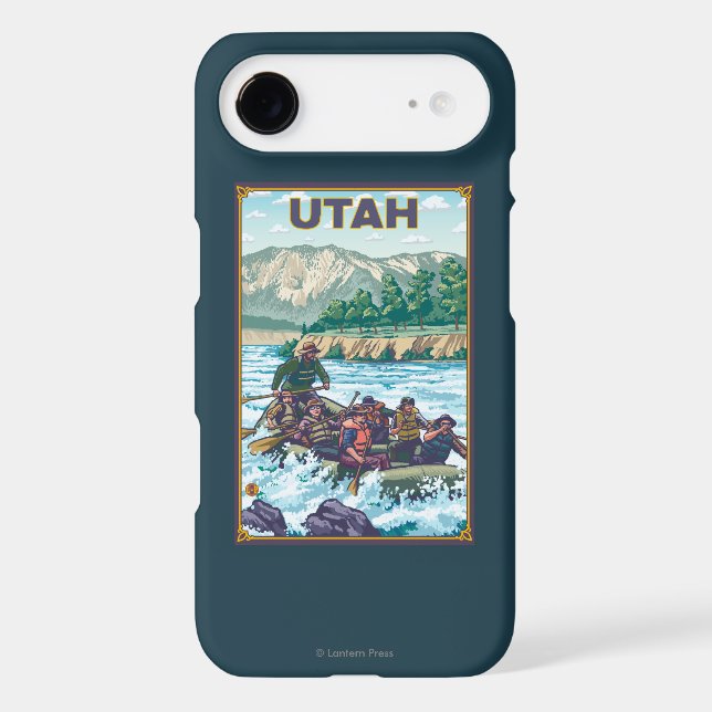 River RaftingUtah Case-Mate iPhone Case (Back)