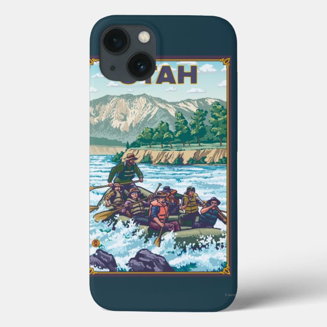 River RaftingUtah Case-Mate iPhone Case (Back)