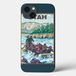 River RaftingUtah iPhone 13 Case