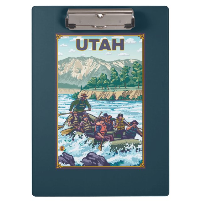 River RaftingUtah Clipboard (Front)