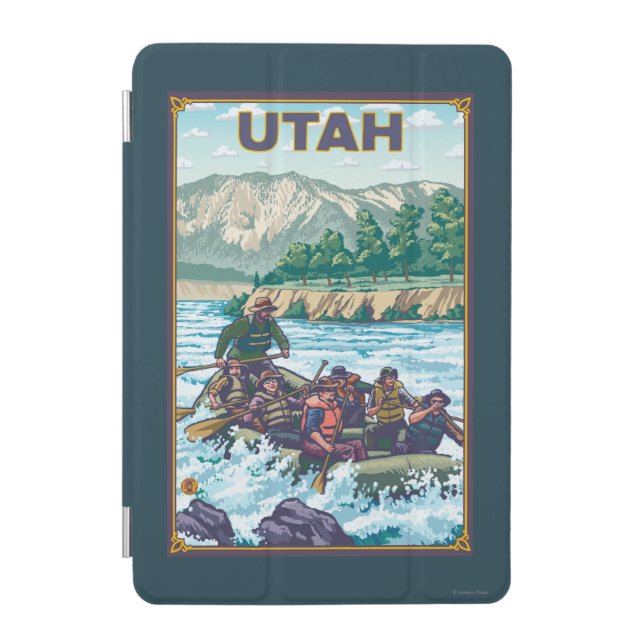 River RaftingUtah iPad Mini Cover (Front)