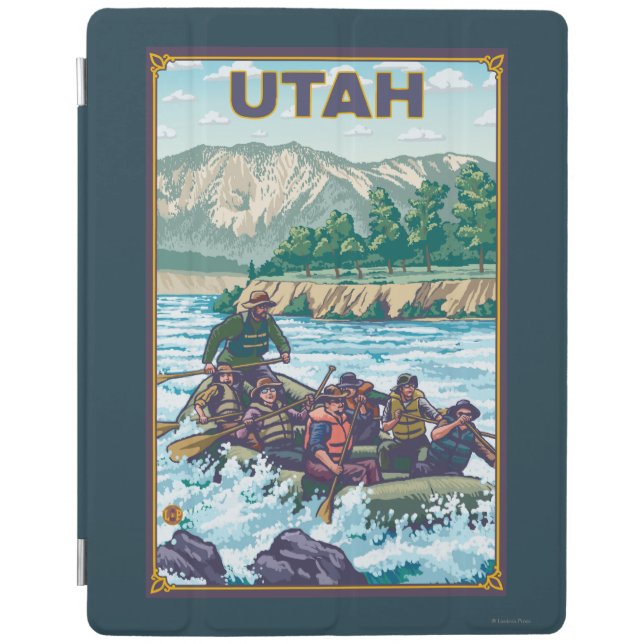 River RaftingUtah iPad Smart Cover (Front)