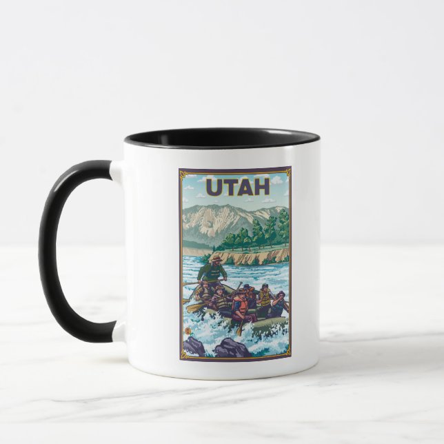 River RaftingUtah Mug (Left)