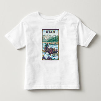 River RaftingUtah Toddler T-shirt