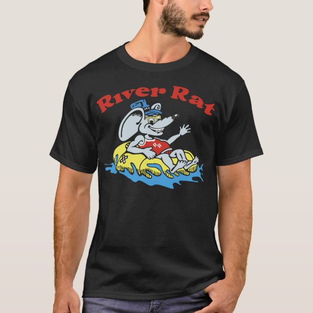 River Rat and  T-Shirt (Front)