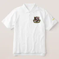 : Custom Polo Performance Shirt Jeet Kune Do Embroidery