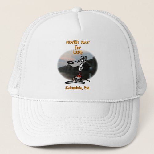 River Rat for Life Mesh Back Hat