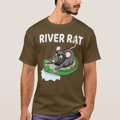 River Rat Rafting T_Shirt