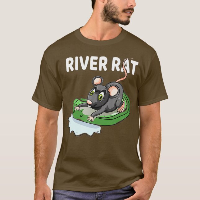 River Rat Rafting T-Shirt (Front)