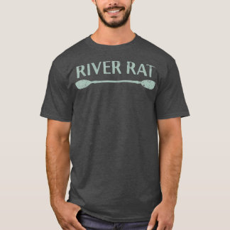 River Rat Shirt Kayaking and Canoeing Shirt Outdoo