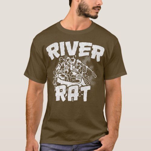 River Rat  T_Shirt