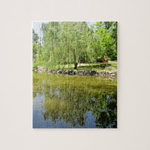 River reflections jigsaw puzzle