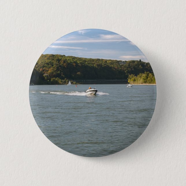 River Rhein Button (Front)