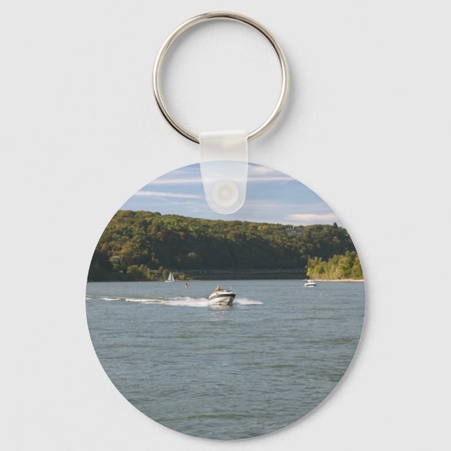 River Rhein Keychain (Front)