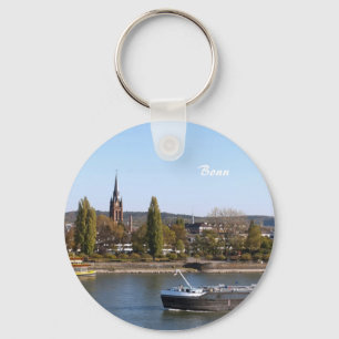 River Rhein Keychain