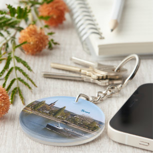 River Rhein Keychain