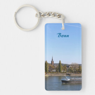 River Rhein Keychain
