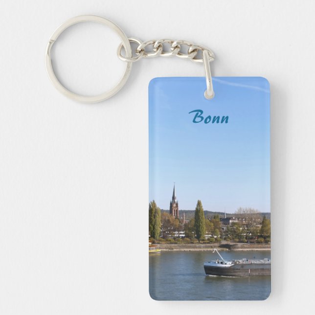 River Rhein Keychain (Front)