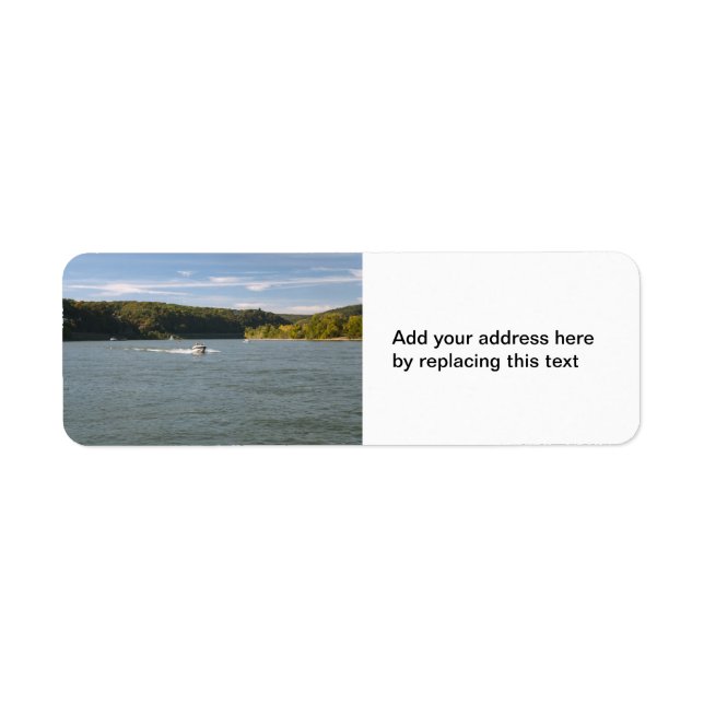 River Rhein Label (Front)