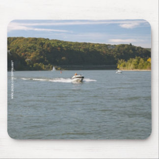 River Rhein Mouse Pad