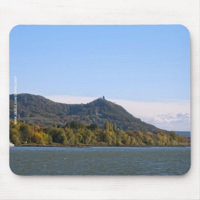 River Rhein Mouse Pad (Front)