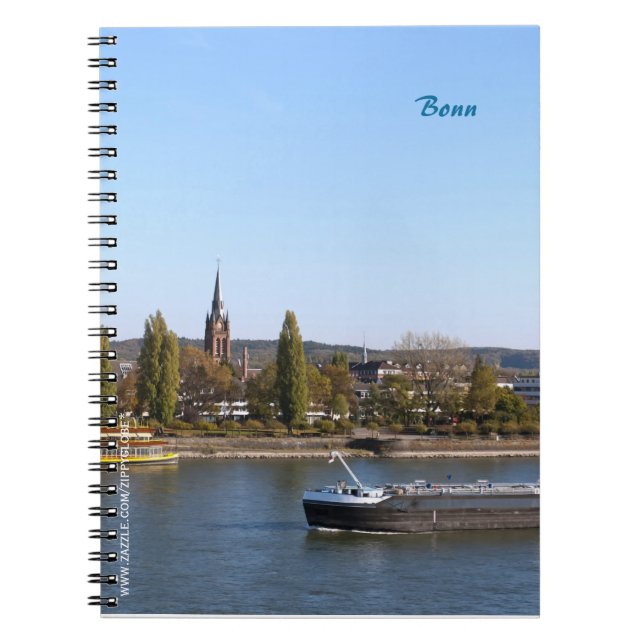 River Rhein Notebook (Front)
