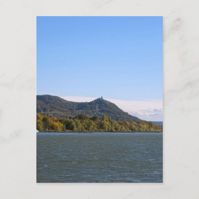 River Rhein Postcard (Front)
