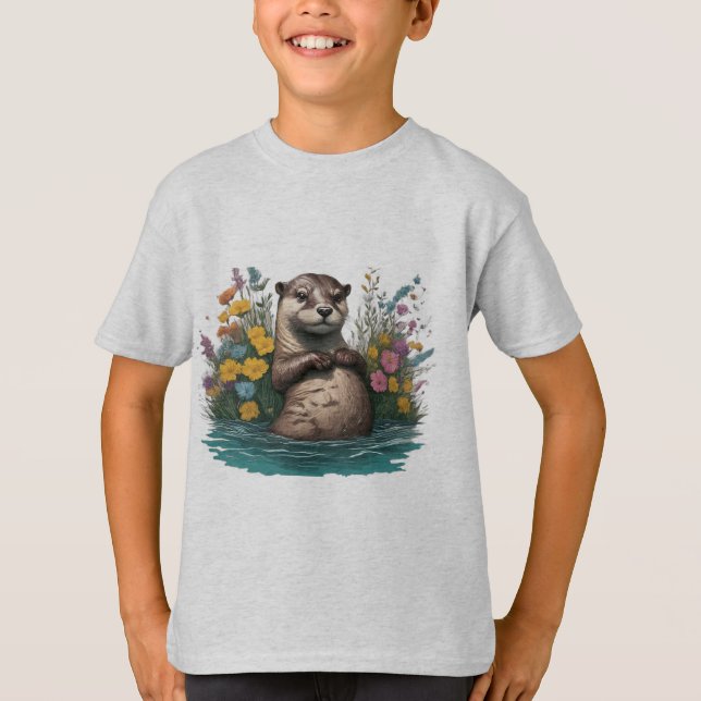 River Ride T-Shirt (Front)
