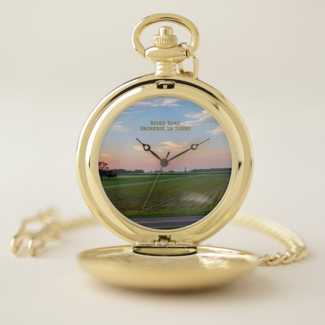River Road Pocket Watch (Inside)