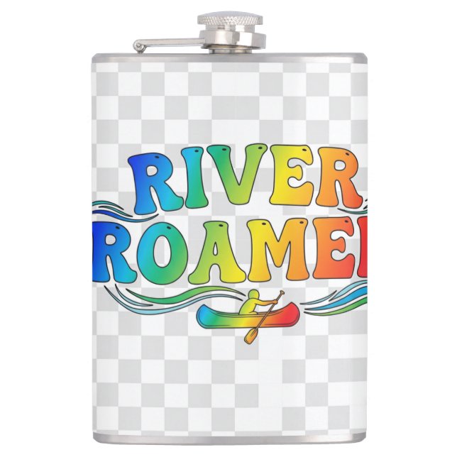 River Roamer. Flask (Front)