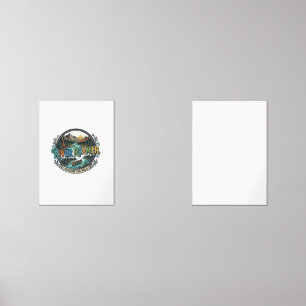 River Roamer T-Shirt – Adventure & Nature Explorer Wall Art Sets