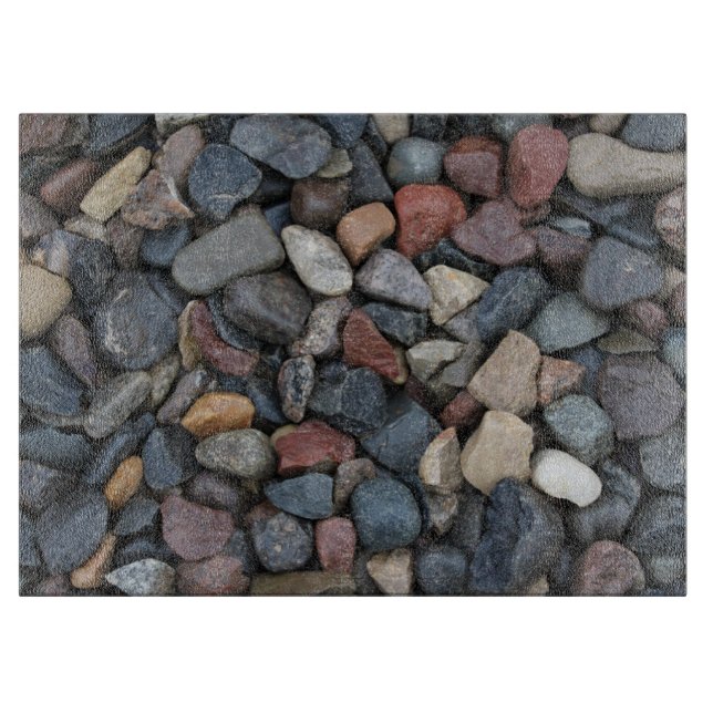 River Rock Cutting Board (Front)