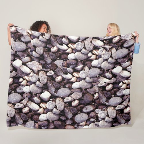 River Rock Fleece Blanket