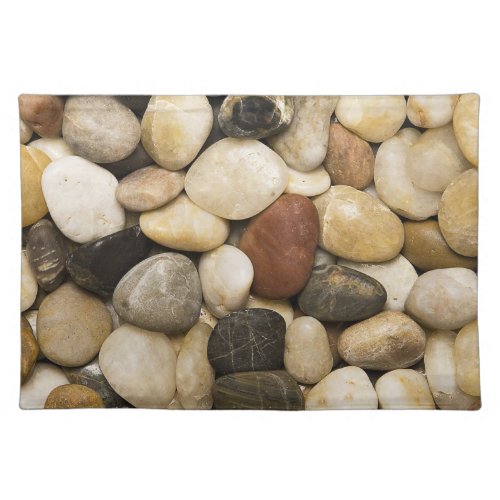 River Rock Stone Background _ Customized Template Placemat