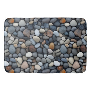 River Rocks Bath Mat