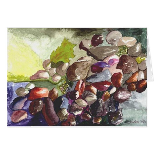 River Rocks Cards (Front Horizontal)