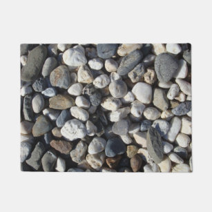 River Rocks Doormats Welcome Mats Zazzle