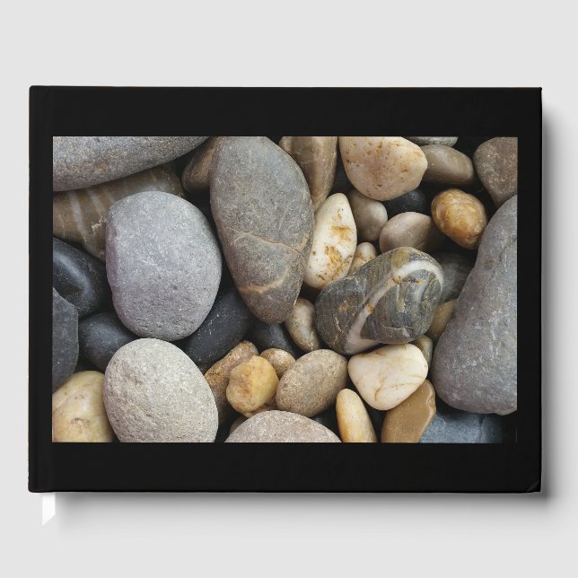 River Rocks Guest Book (Front)