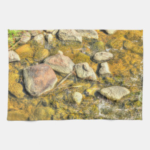 River Rocks Kitchen Towel