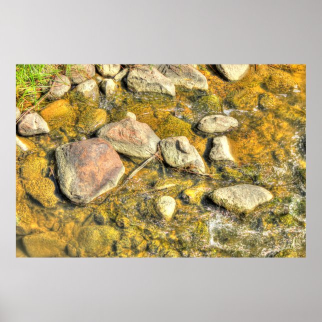 River Rocks Poster (Front)