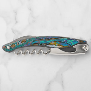 River Run natural stone look abstract Waiter's Corkscrew