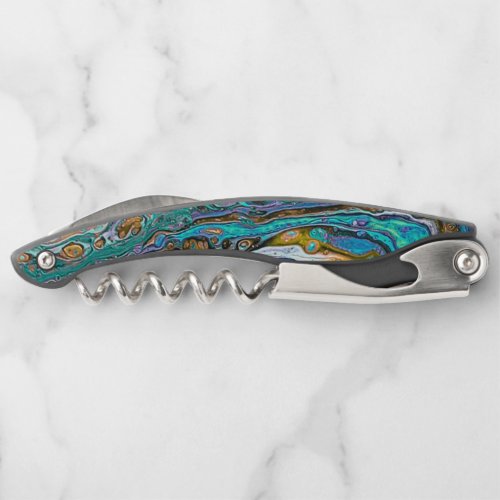 River Run natural stone look abstract Waiters Corkscrew