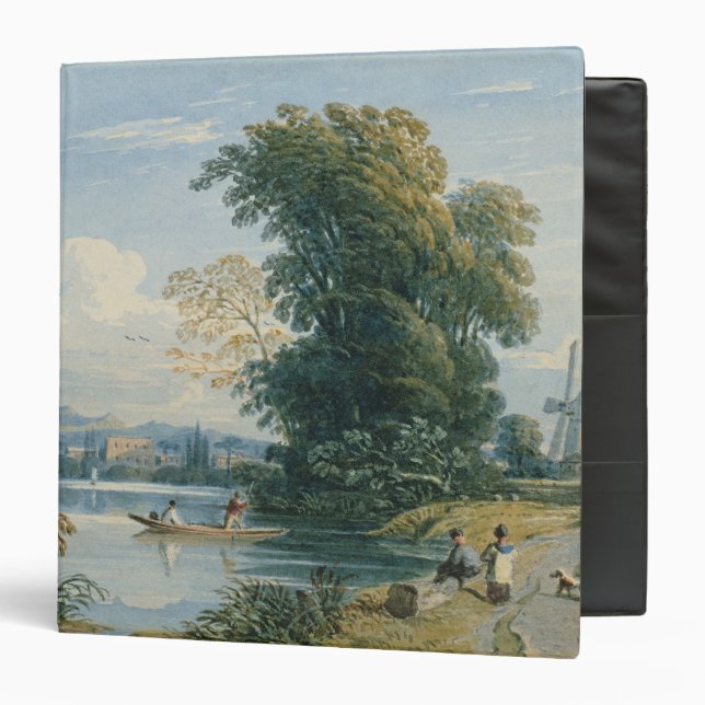 River Scene Binder (Front/Inside)