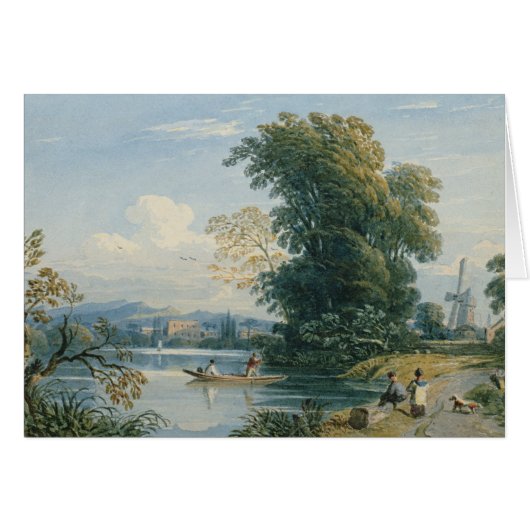 River Scene Cards (Front Horizontal)