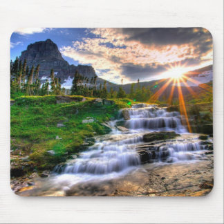 River Scene Mousepad