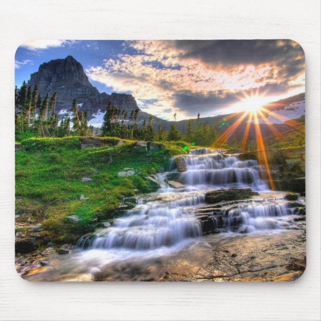 River Scene Mousepad (Front)