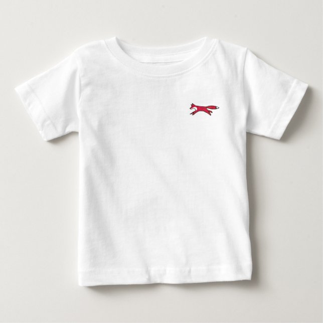 River School Fox Class, Infant T-Shirt, White Baby T-Shirt (Front)