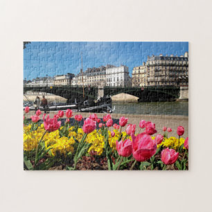 River Seine Paris. Jigsaw Puzzle