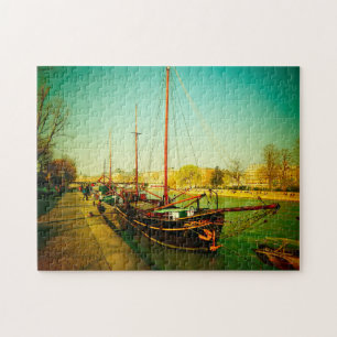 River Seine Paris. Jigsaw Puzzle