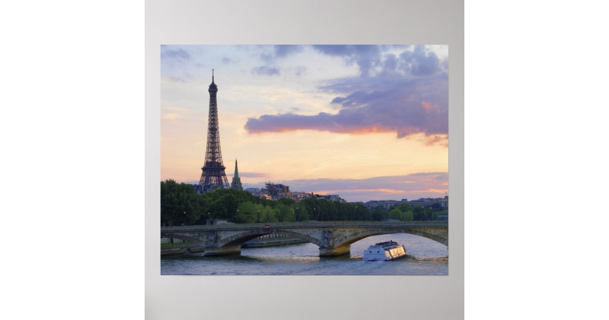 River Seine Poster | Zazzle